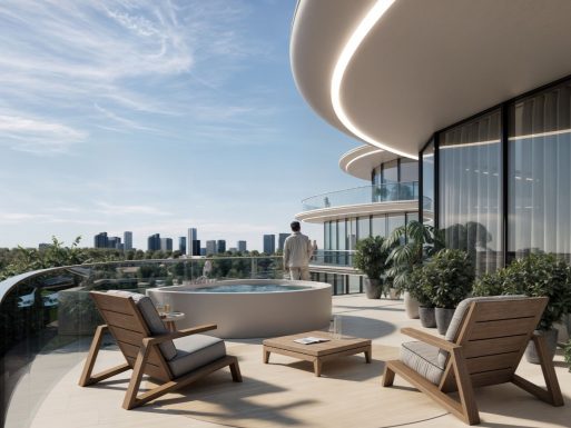 Refined Studio Apartment for Sale in Henge Residence by Nord, Saadiyat Island, Abu Dhabi