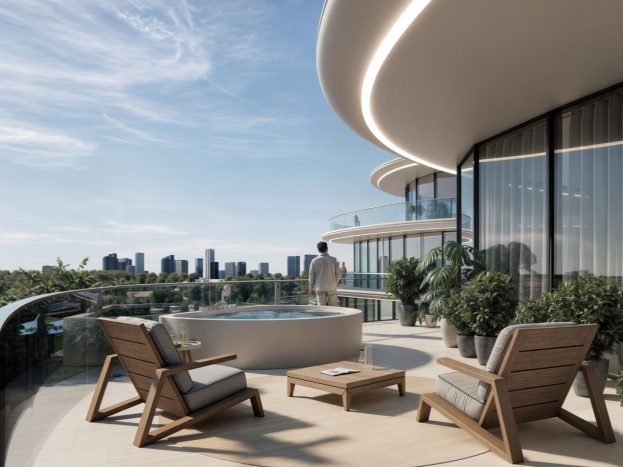 Refined Studio Apartment for Sale in Henge Residence by Nord, Saadiyat Island, Abu Dhabi