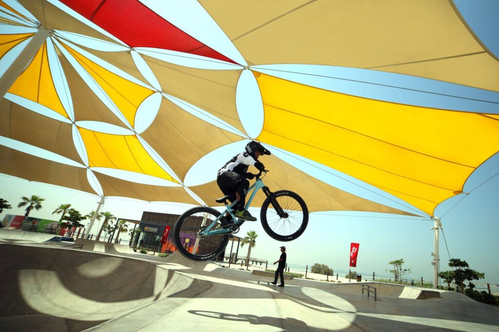 1 cycling hudayriyat island circuit x