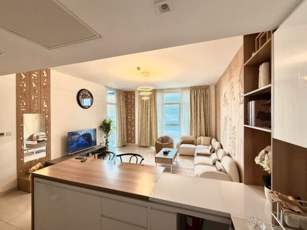 Fully Furnished 1-Bedroom Apartment for Rent in The Bridges, Shams Abu Dhabi