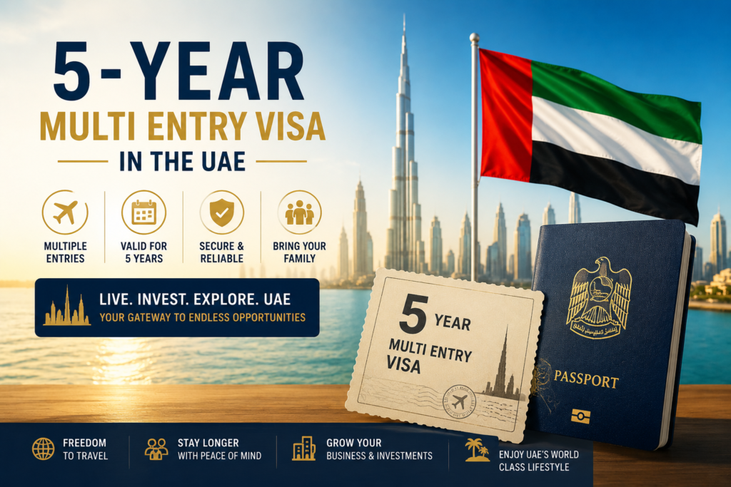 UAE 5-Year Multiple Entry Visa