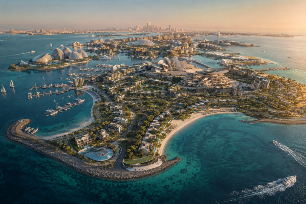 Marsa Al Saadiyat: Abu Dhabi masterplan