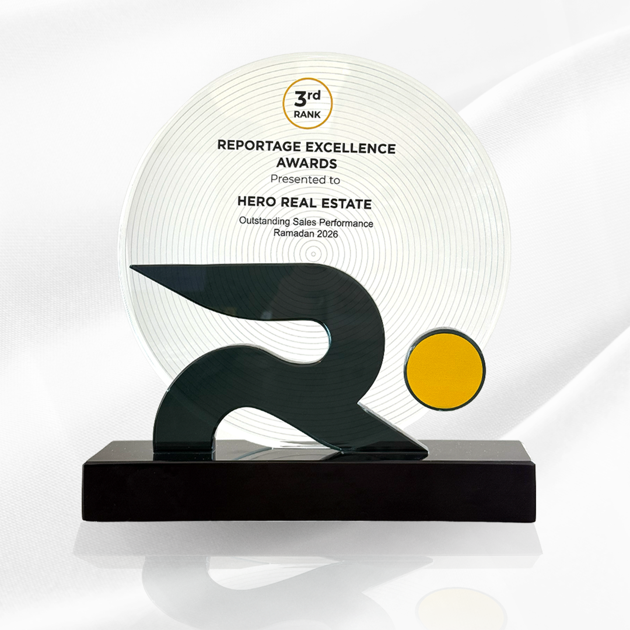 Outstanding Sales Performance – 3rd Rank (Ramadan 2026)