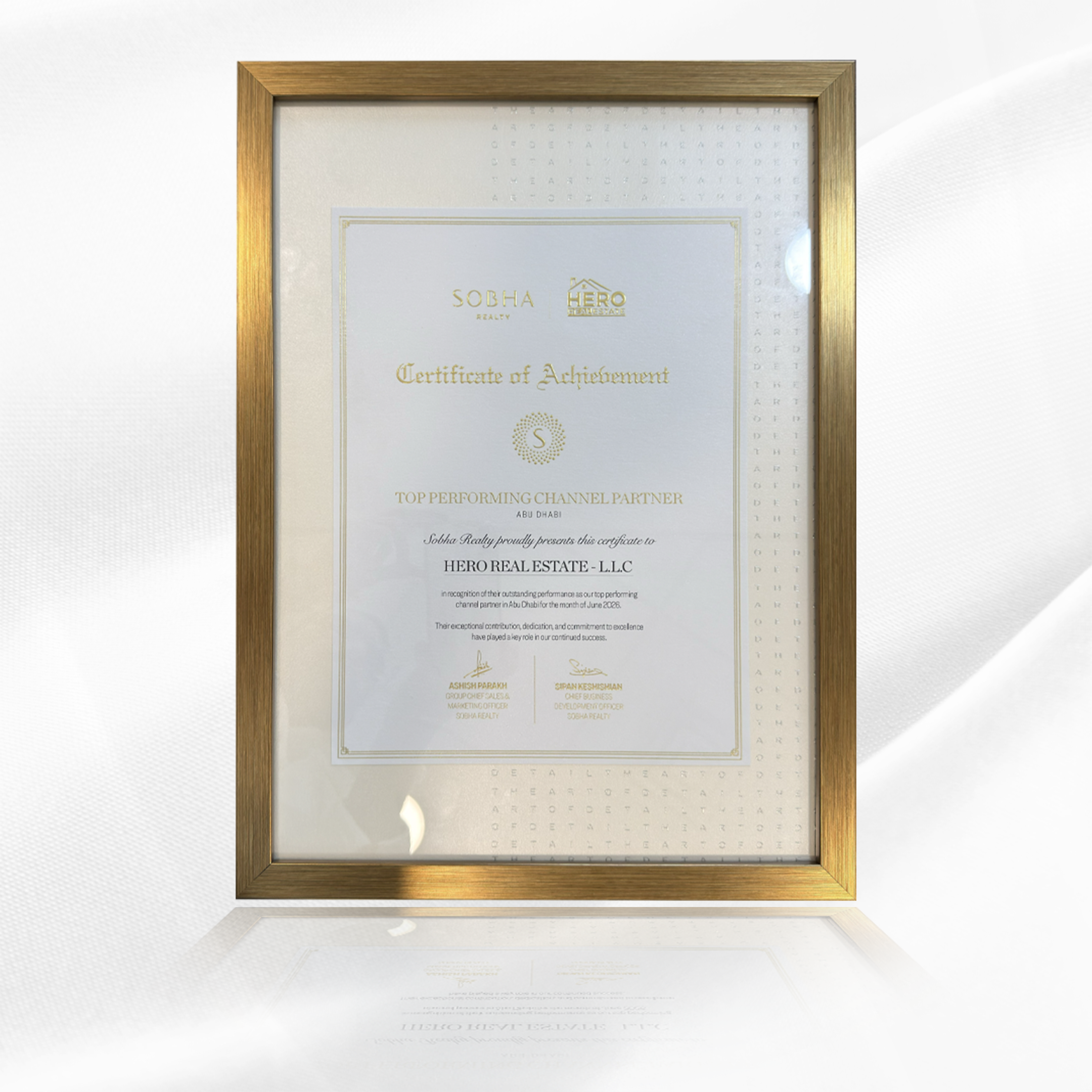 Top Performing Channel Partner in Abu Dhabi (June 2026)
