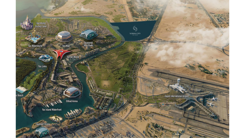 Sobha City Abu Dhabi masterplan