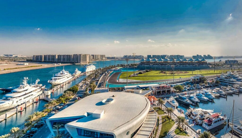 yas marina abu dhabi