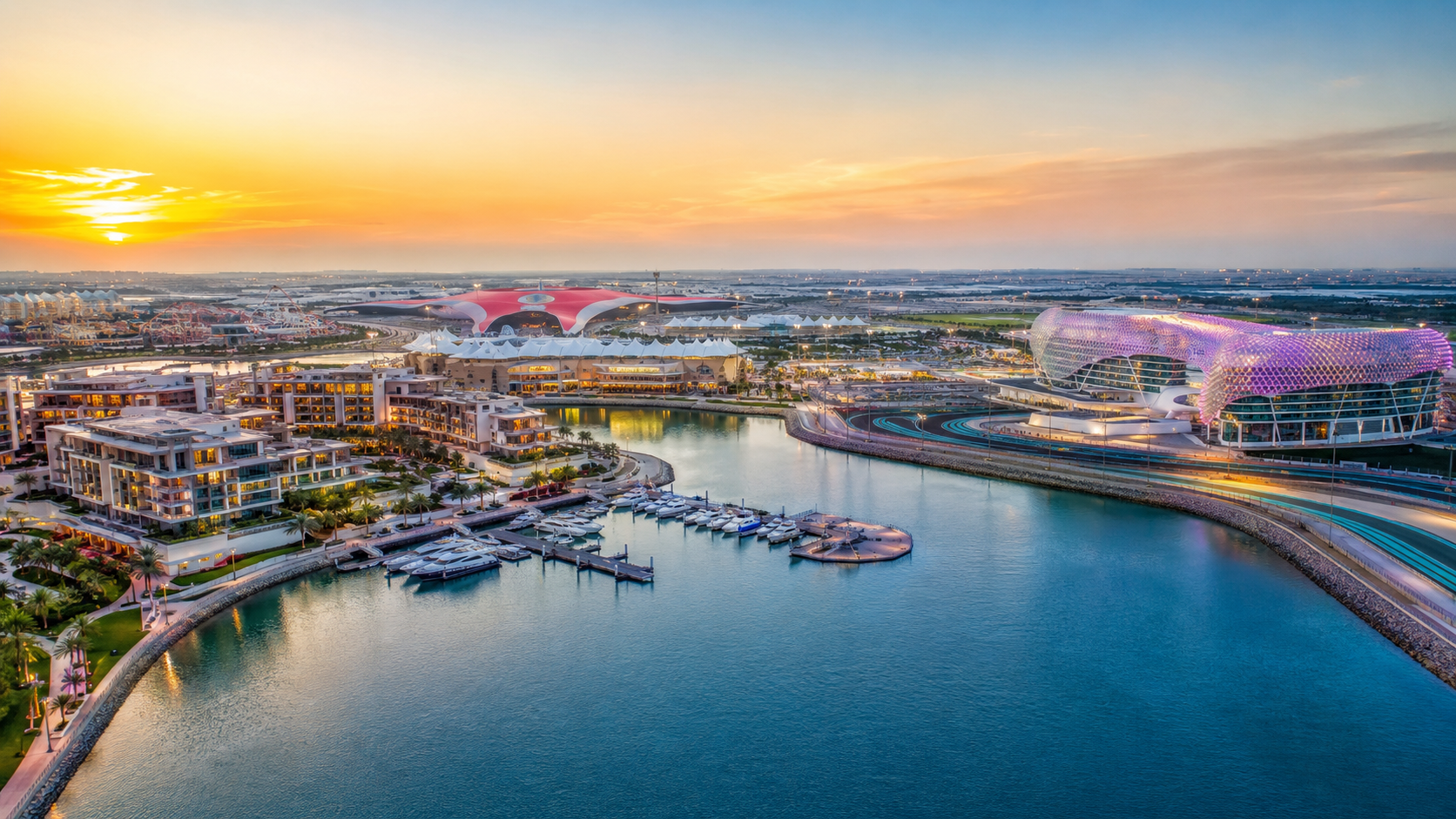 Yas island