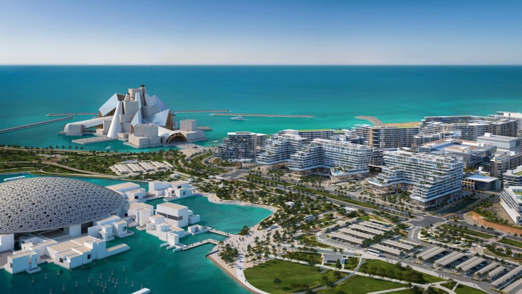 Marsa Al Saadiyat: Abu Dhabi's AED 100 Billion Waterfront Destination