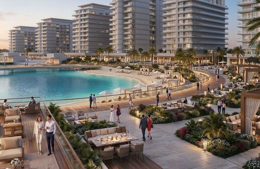 Yas Point Abu Dhabi concept