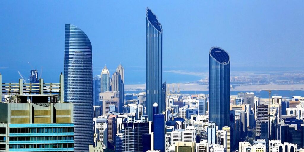 Burj Mohammed Bin Rashid tallest building in abu dhabi