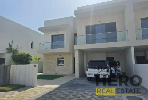 Delightful 4 Bedroom Villa for Rent in Aspens Yas Acres Yas Island Abu Dhabi 18