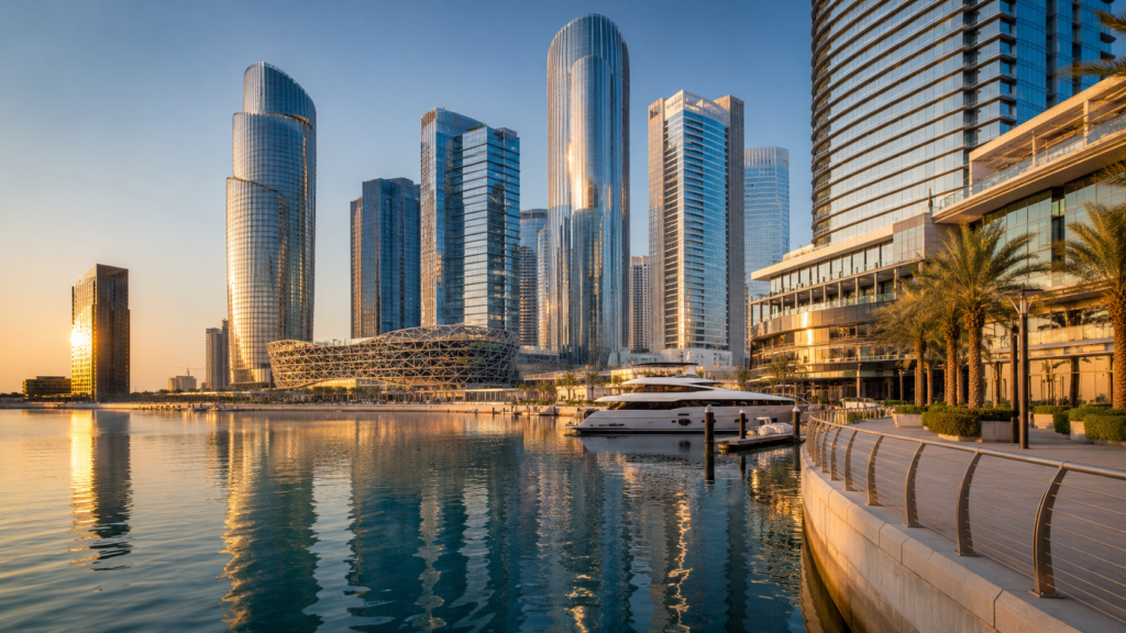 projects transforming Abu Dhabi real estate market