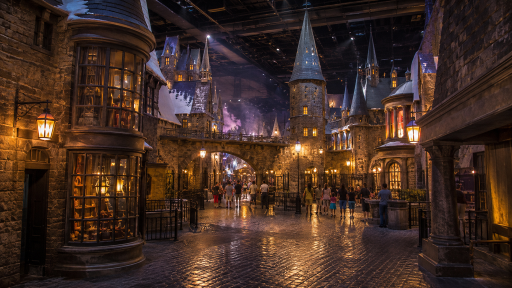 harry potter world abu dhabi