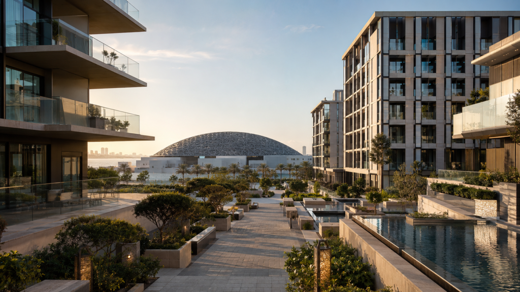 louvre abu dhabi residences
