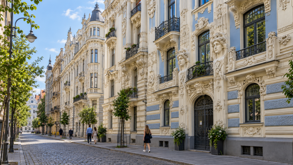 Riga Art Nouveau District 1672x941 1