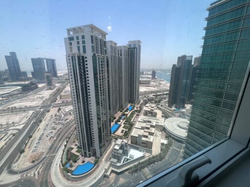 Properties 5 Elegant 1-bedroom apartment for rent in Ocean Terrace, Marina Square