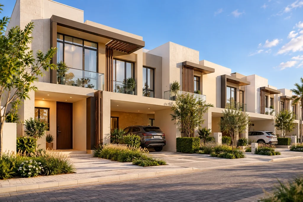abu dhabi townhouse
