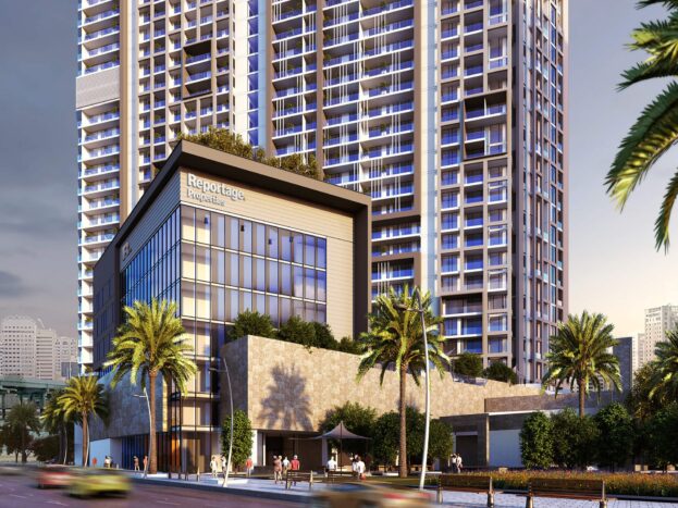 Elegantly fully furnished studio apartment for sale in Al Maryah Vista 2