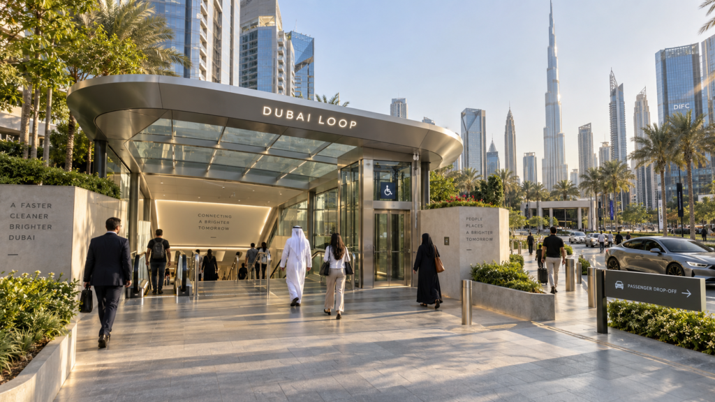dubai loop