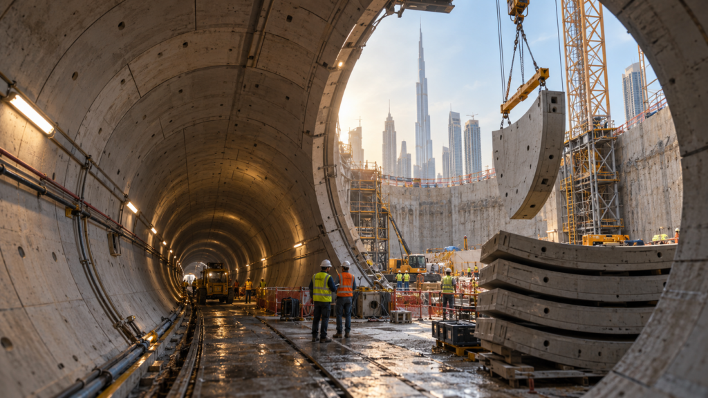 dubai loop boring company