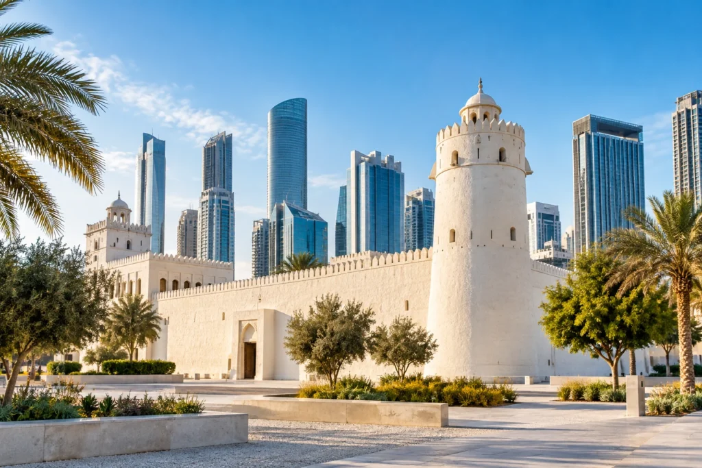 qasr al hosn abu dhabi