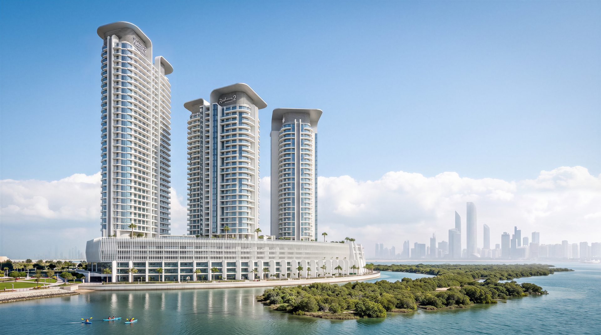 Radisson Residences Al Reem Island – Phase 2