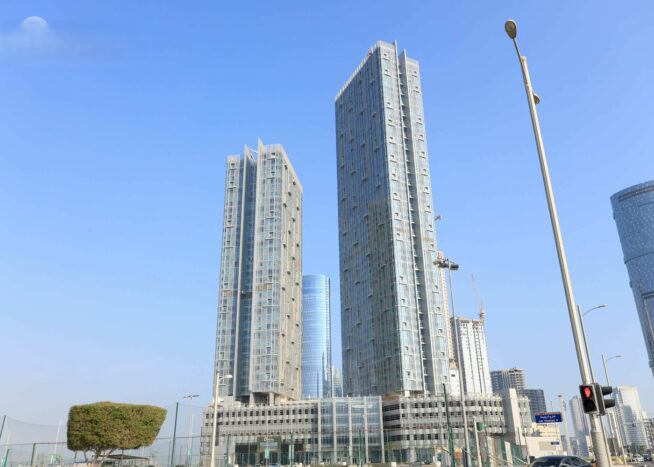 Spacious 1-bedroom apartment for rent in Horizon Tower, City of Lights