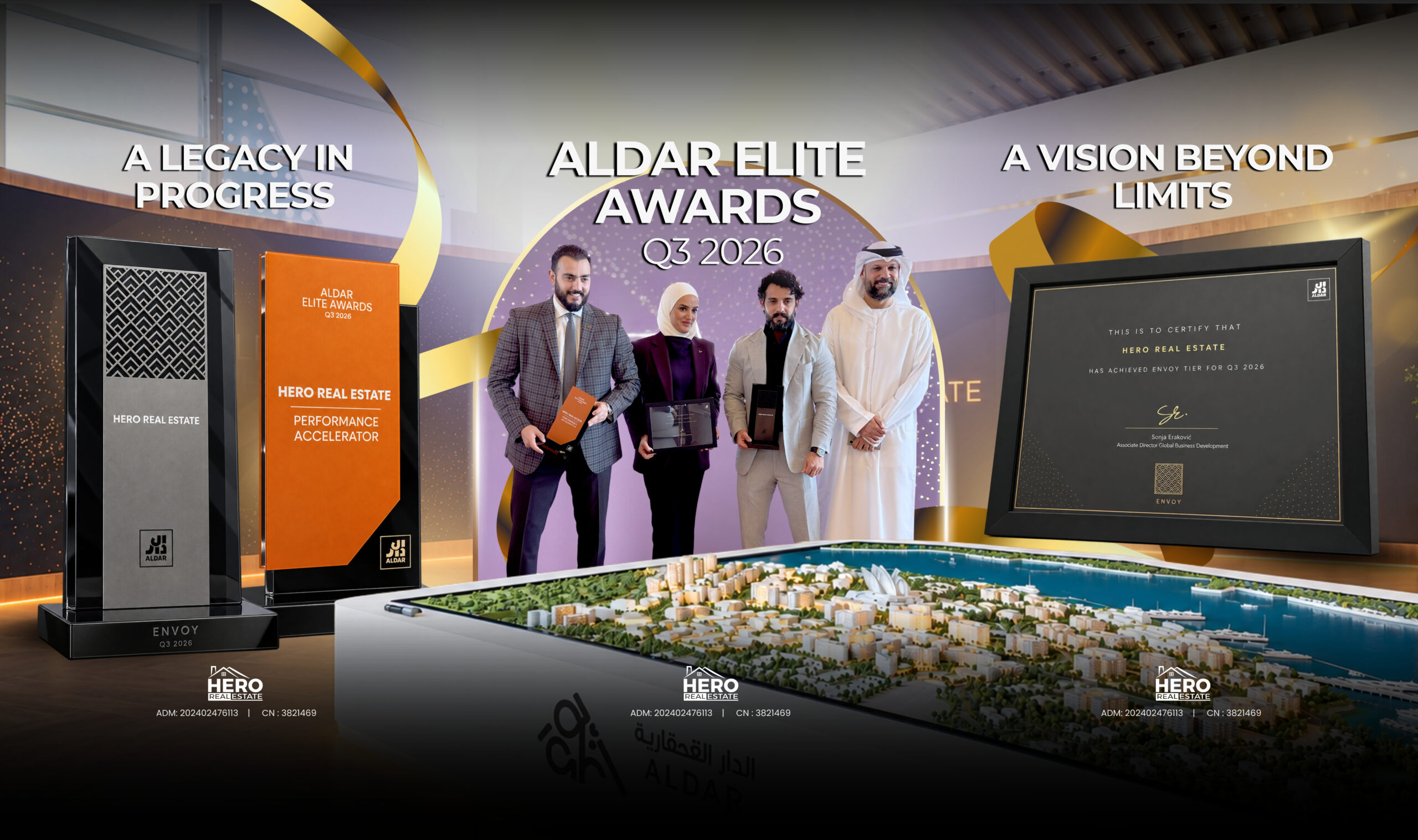 Aldar Elite Awards Q3 2026