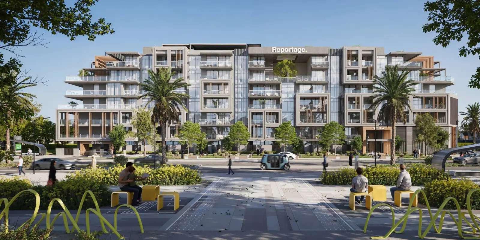 Sila at Masdar City
