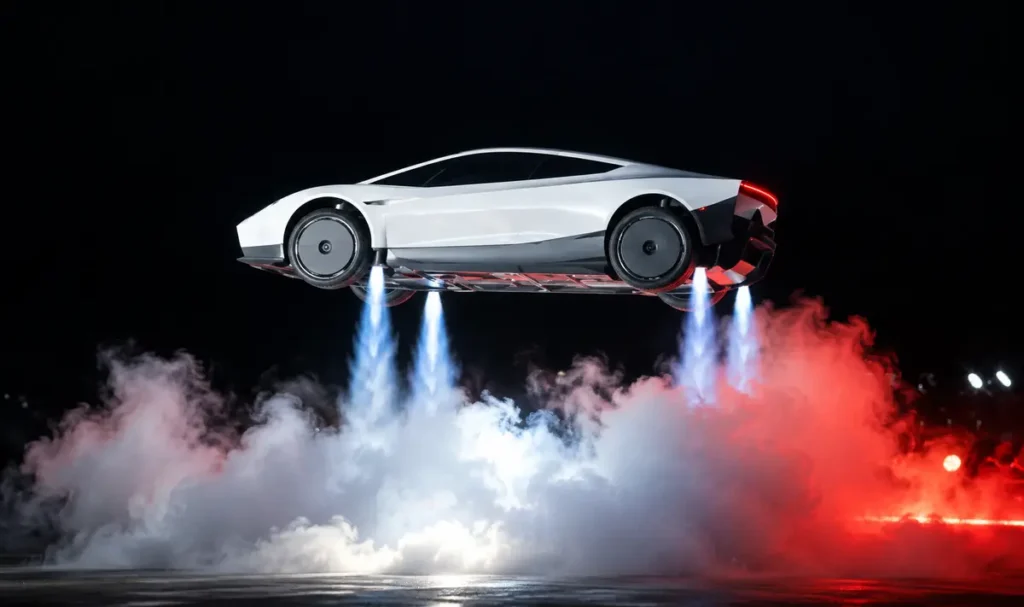 Tesla’s Flying Roadster & the Future of Abu Dhabi Homes