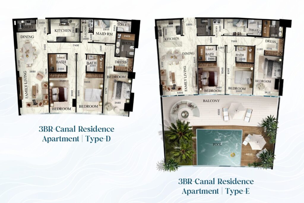 3-Bedroom Canal Residence 3