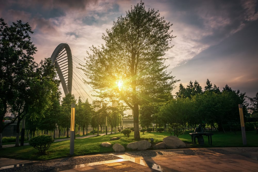 best parks in abu dhabi yas gateway park