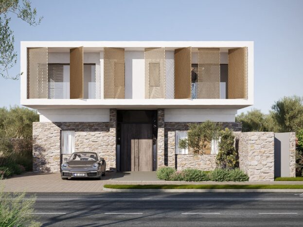 Elegant 4-Bedroom + Maids Room Villa for Sale in Nawayef, Hudayriat Island, Abu Dhabi