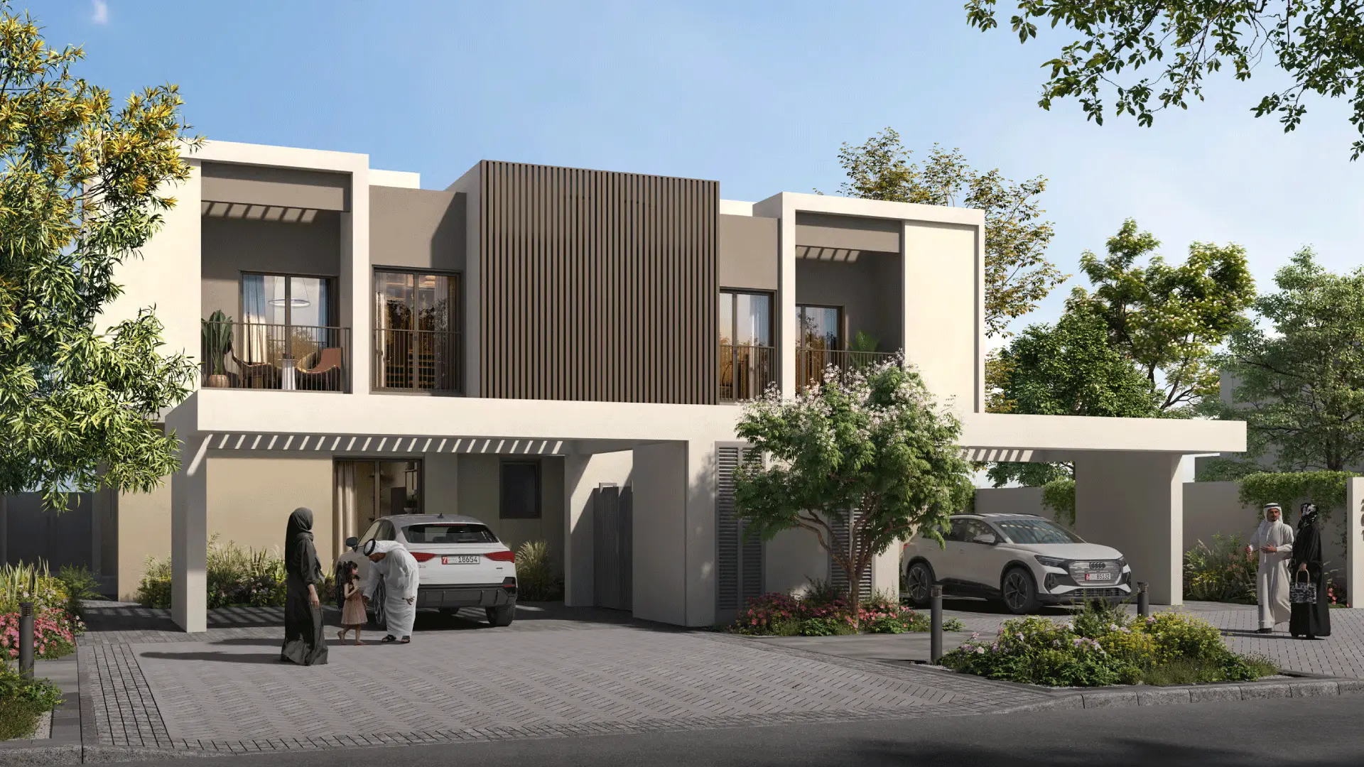 Al Deem Townhomes Exterior 3