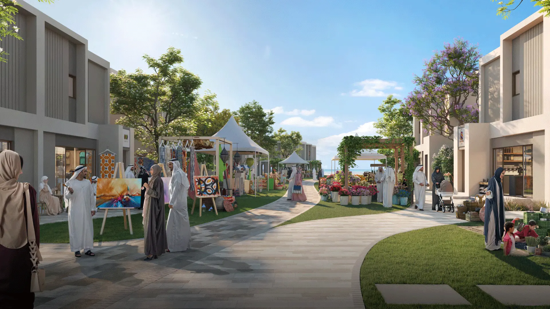 Al Deem Townhomes Exterior 6