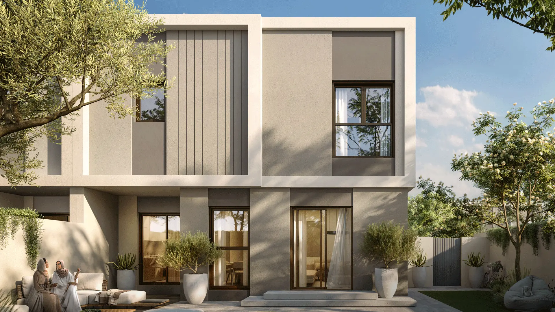 Al Deem Townhomes Exterior