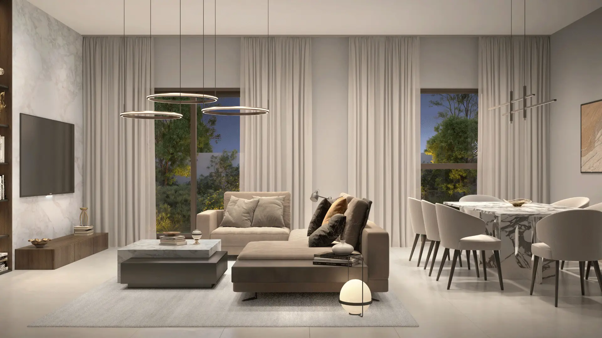 Al Deem Townhomes Interior