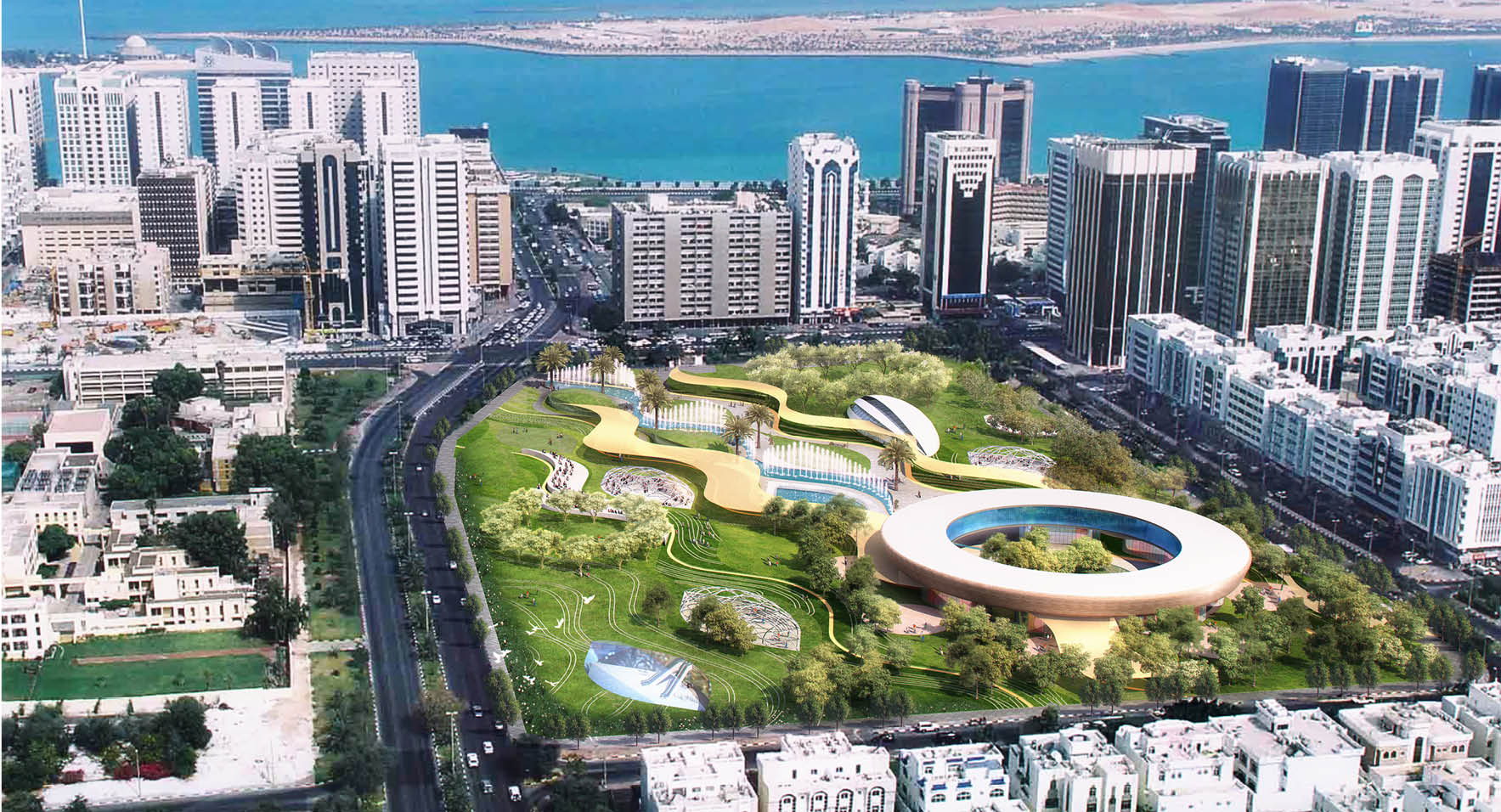 Al Khalidiya Park