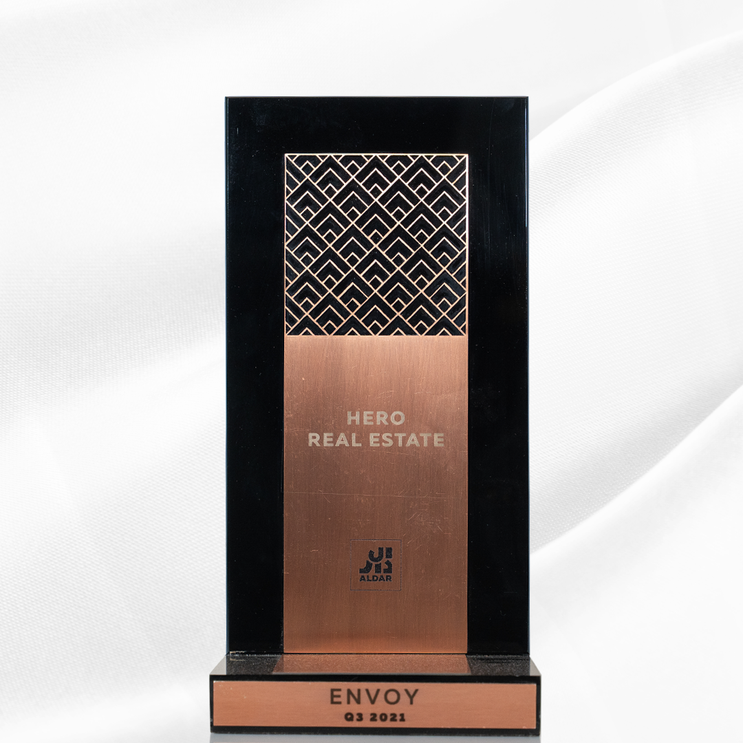 Aldar Properties - Envoy Q3 2021