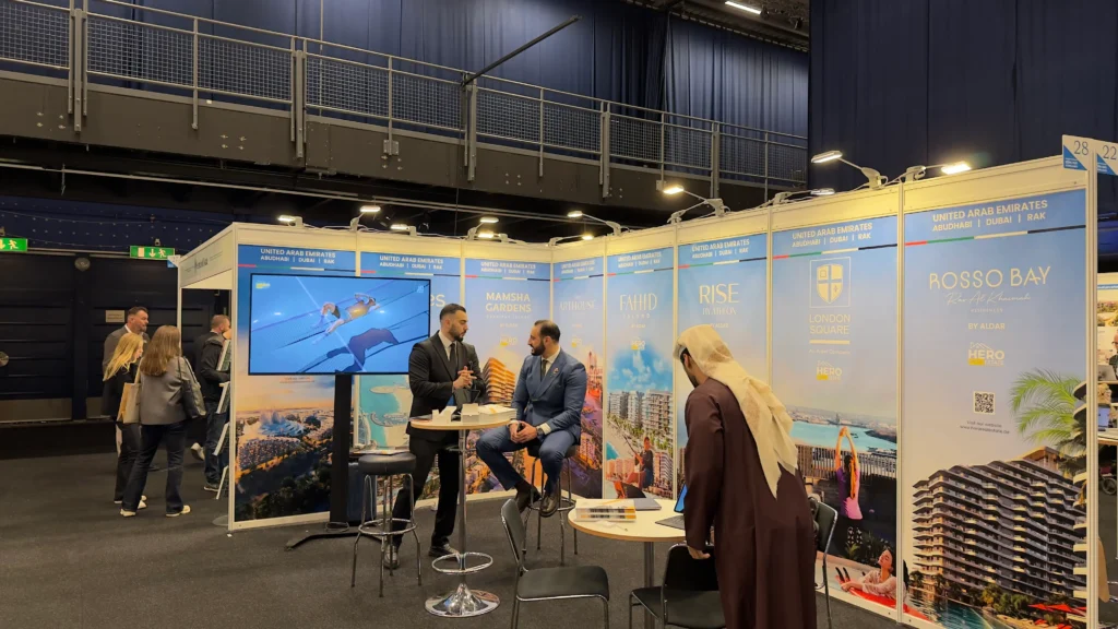 Aldar Roadshow Stockholm 2025 2