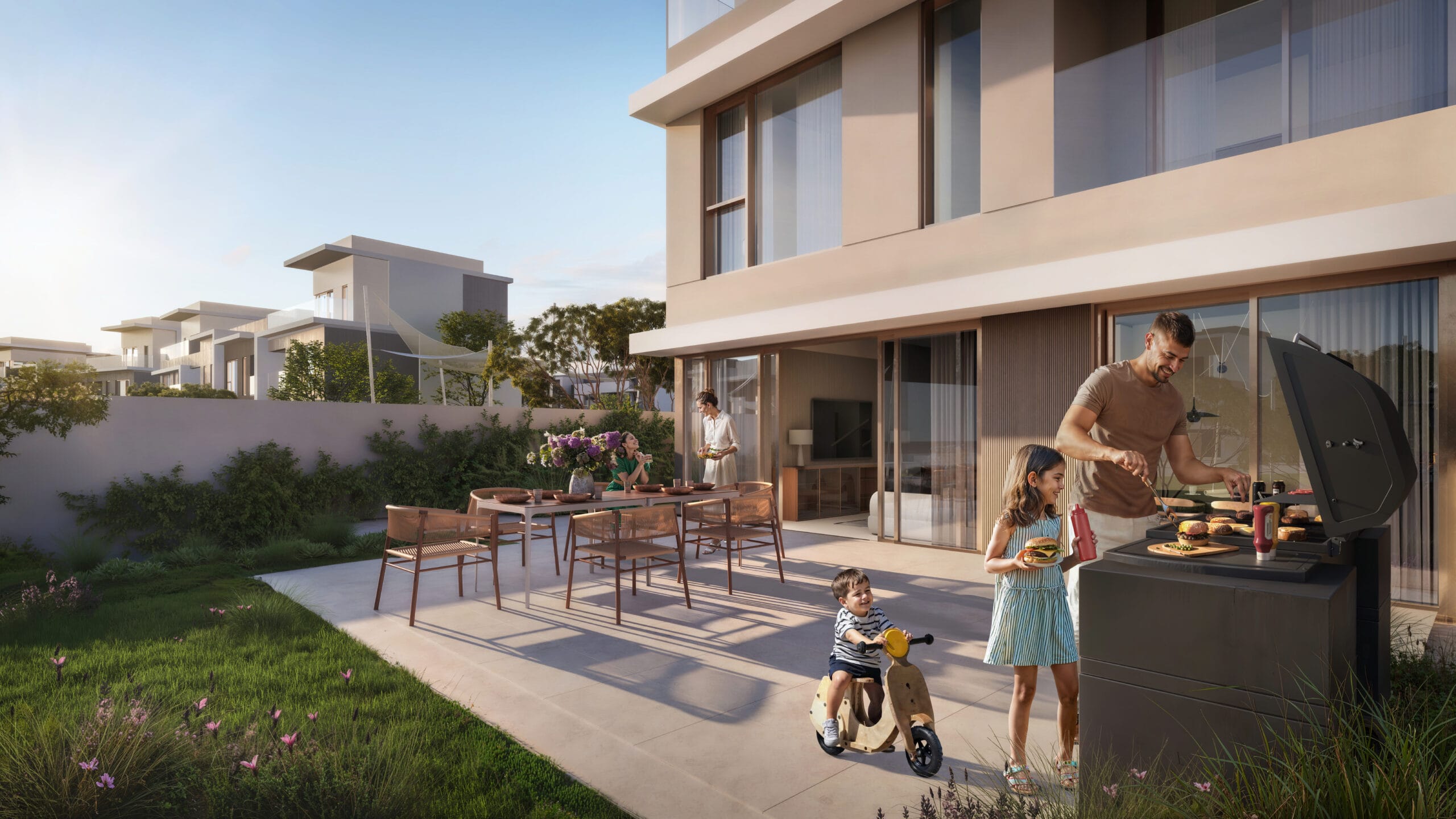 Bayn by Ora Bedroom Double Height Villa