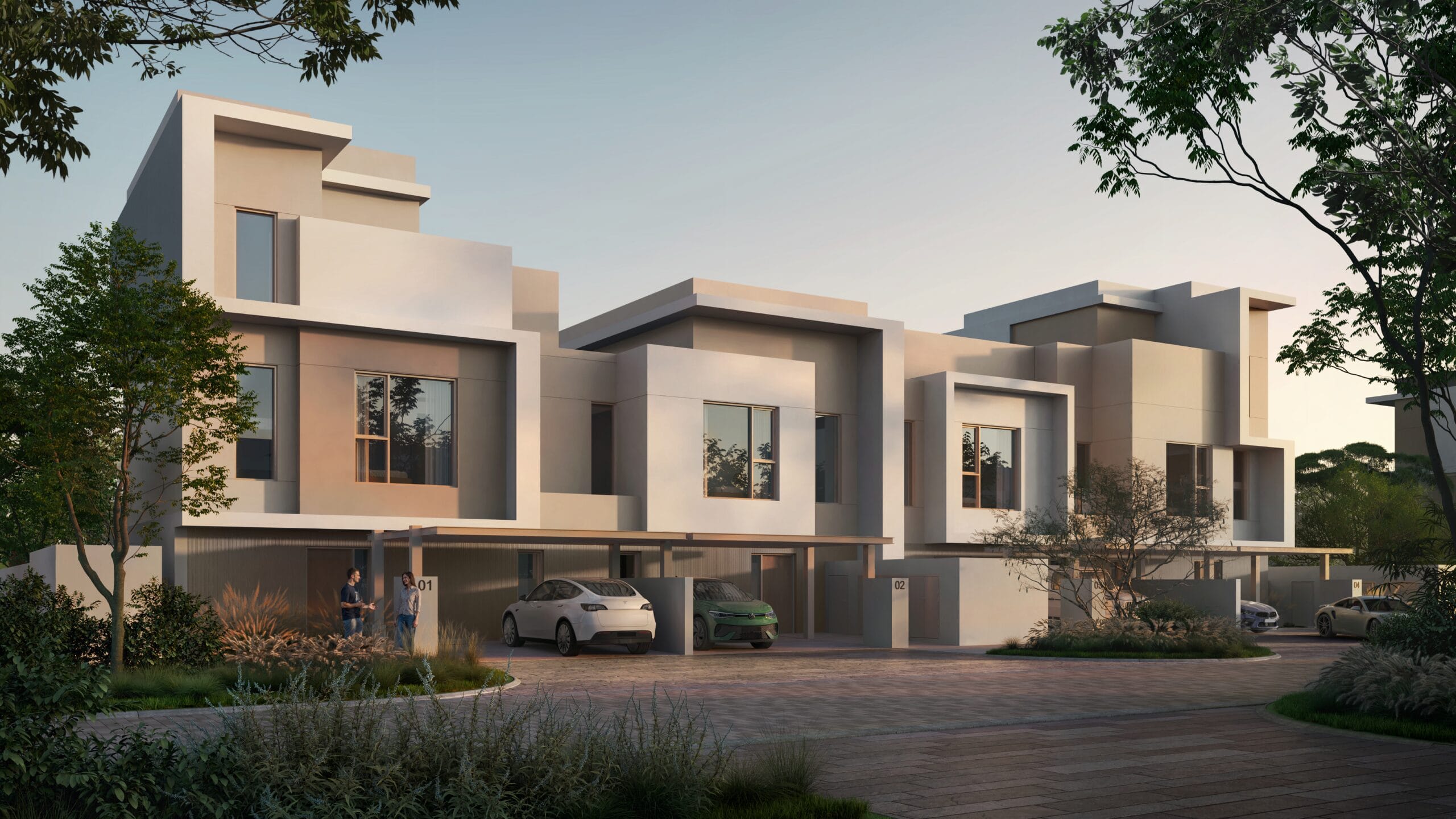 Bayn by Ora Developers Luxury Modern homes with sleek architecture