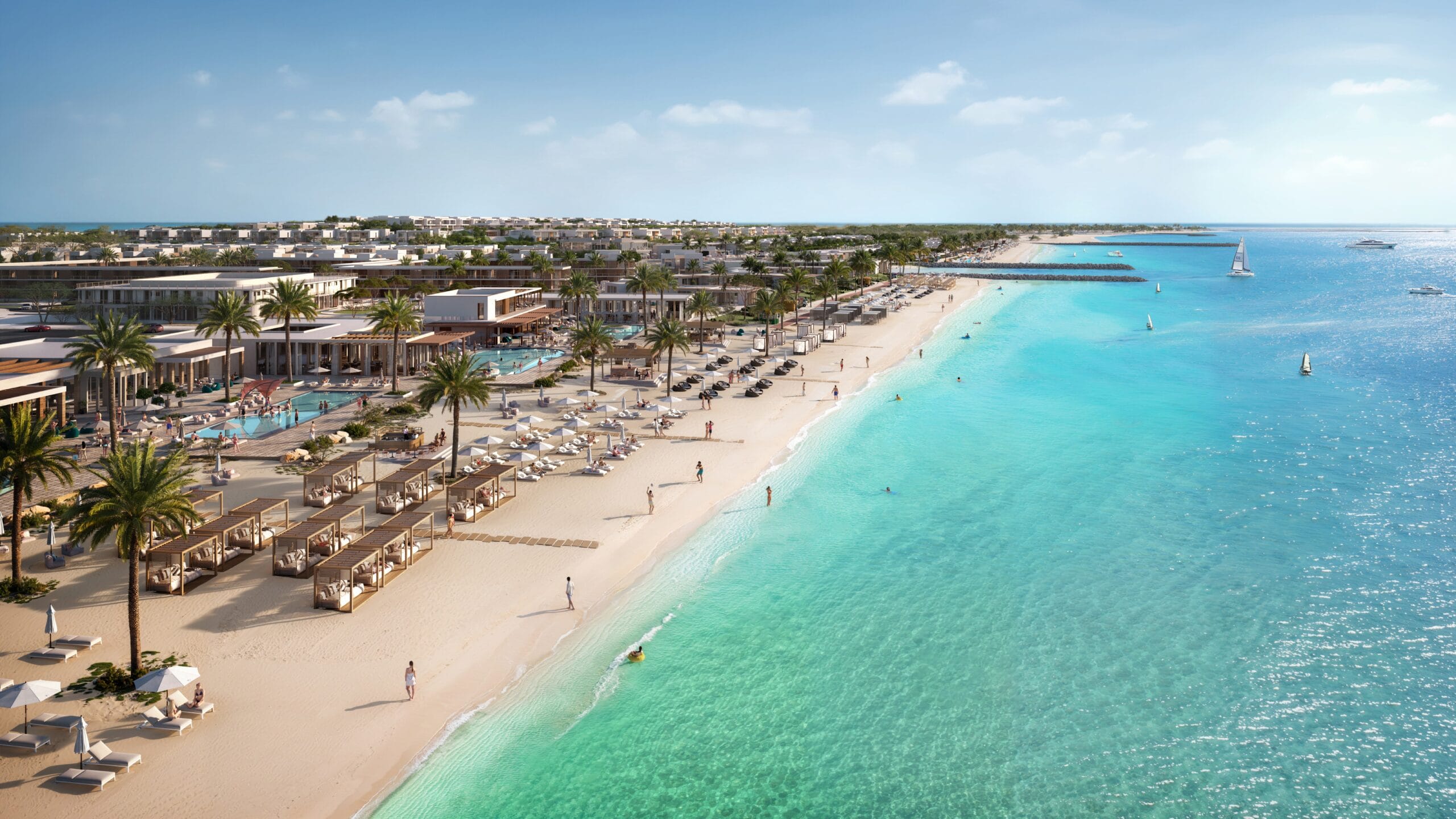 Beach clubs Bayn by Ora