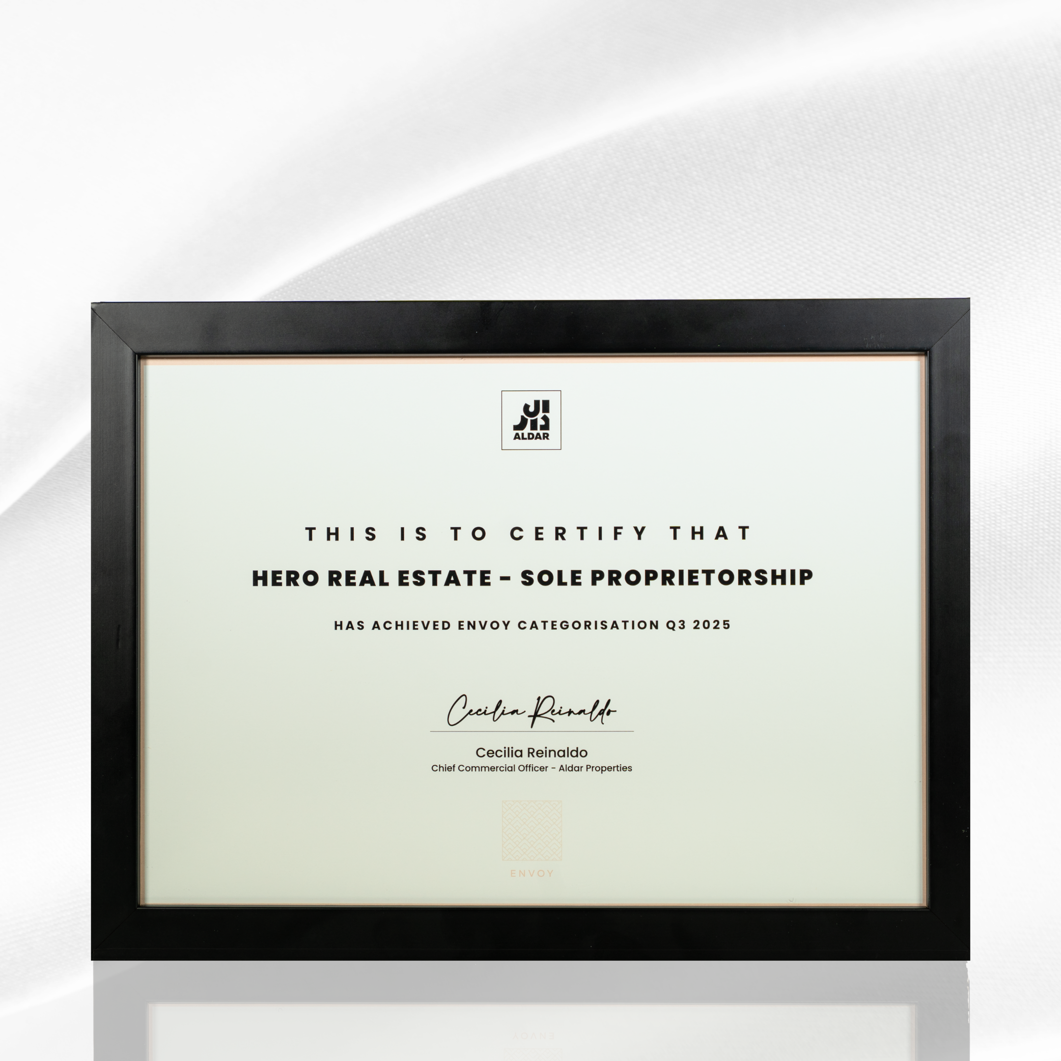 Envoy Categorisation Q3 2025