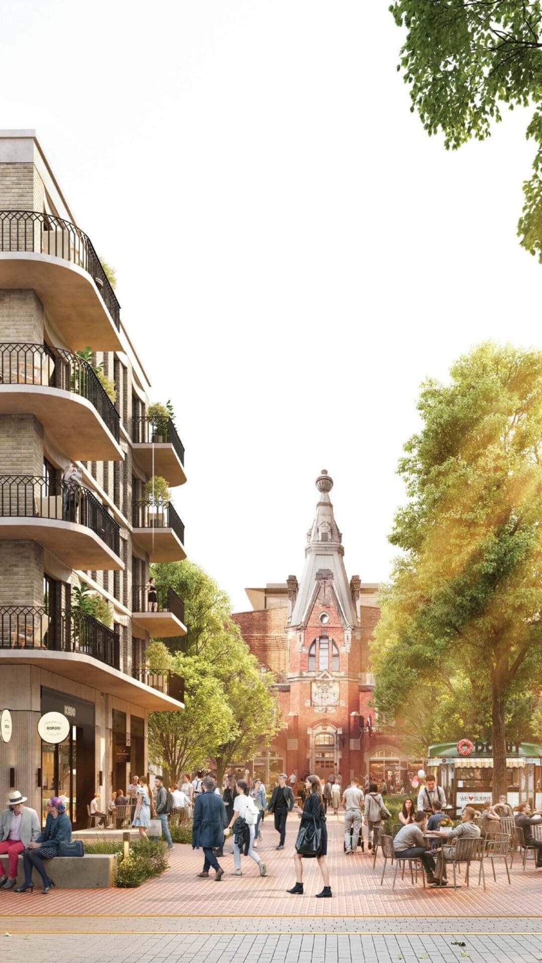 Park Residences Riga Waterfront building outside view