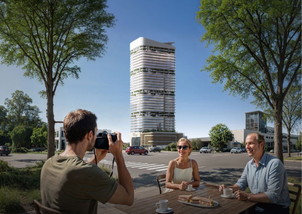 Radiant Elite Tower Cover by Hero Real Estate Company in Abu Dhabi