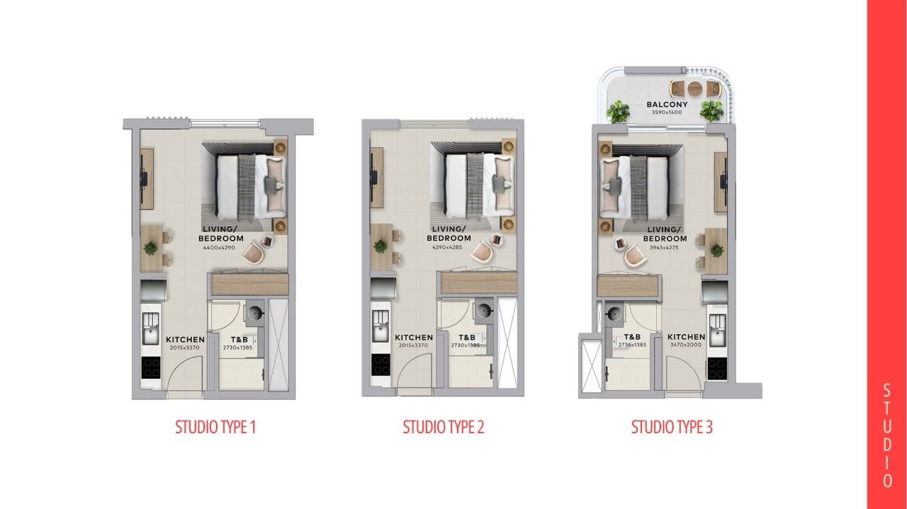 Yas Living Yas Island | Hero Real Estate 26 Studio Apartments