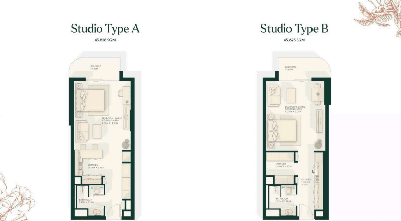 Studio Apartments