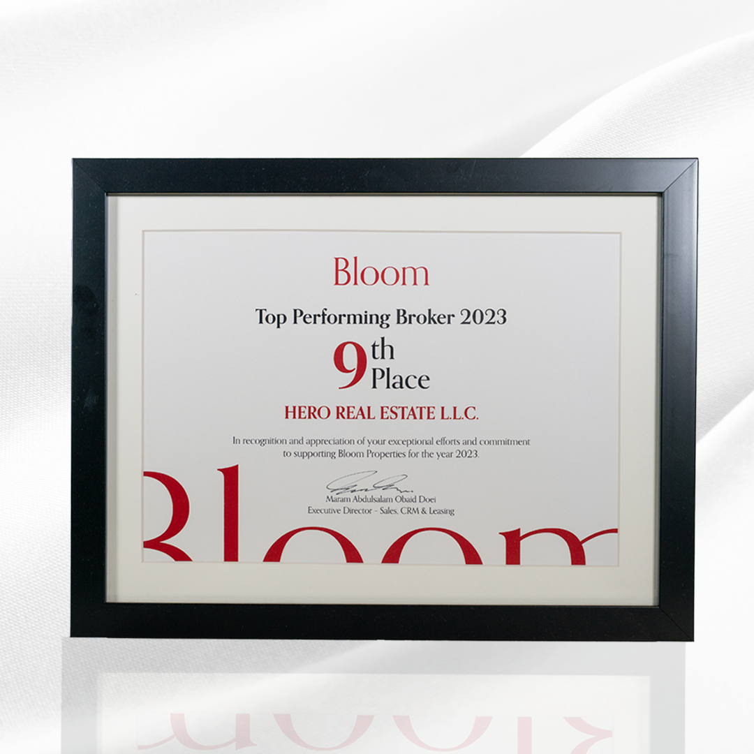 Top Performing Broker 2023 - 9th Place