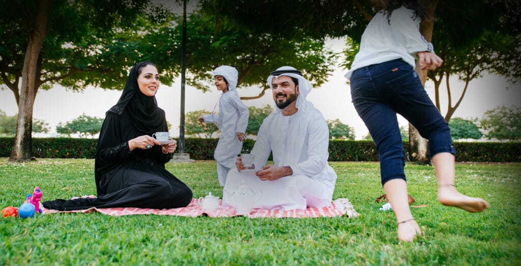best parks in abu dhabi reem central park
